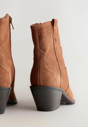 Широкие сапоги