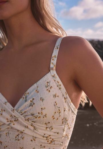 Купальное платье