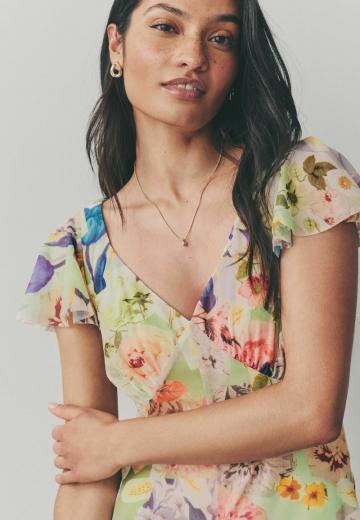 Летнее платье