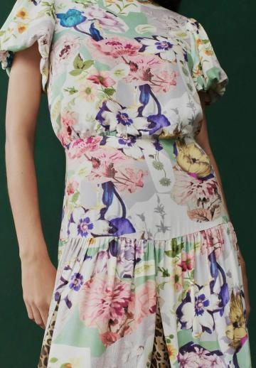 Летнее платье