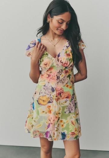 Летнее платье