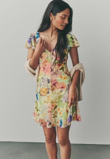 Летнее платье