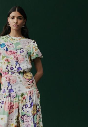 Летнее платье