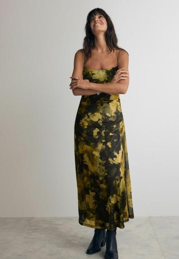 Платье макси