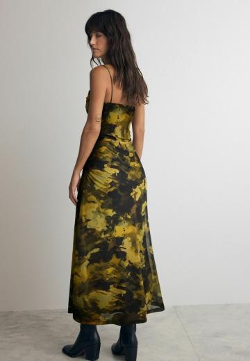 Платье макси