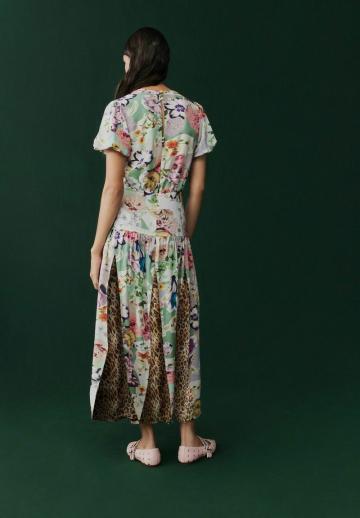 Платье макси