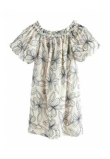 Короткое платье