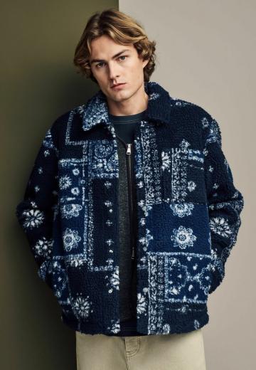 Флисовая куртка