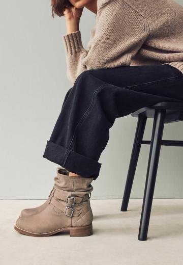 Широкие сапоги