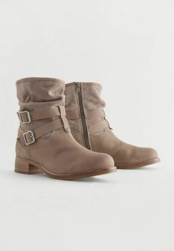 Широкие сапоги