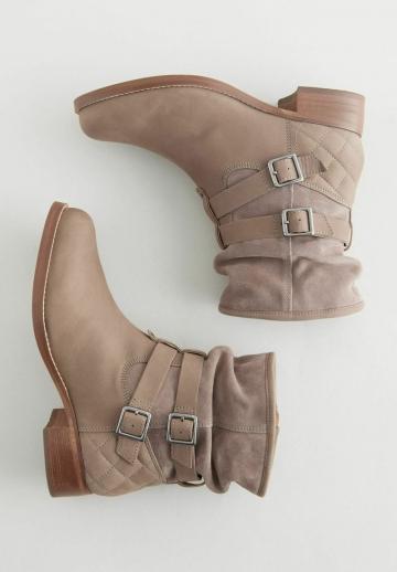 Широкие сапоги