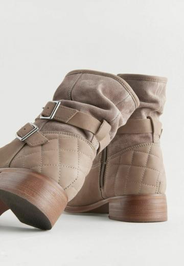 Широкие сапоги