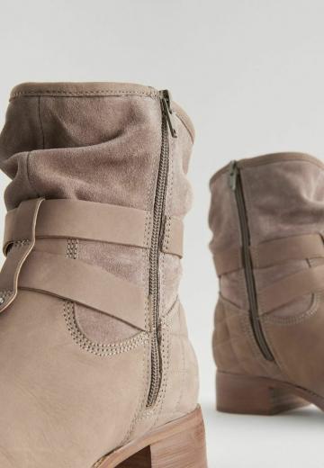 Широкие сапоги