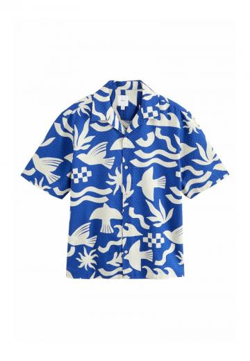 Рубашка с коротким рукавом