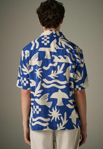 Рубашка с коротким рукавом