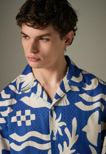 Рубашка с коротким рукавом