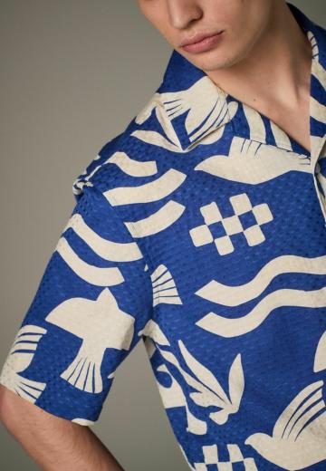 Рубашка с коротким рукавом