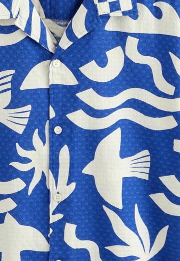 Рубашка с коротким рукавом