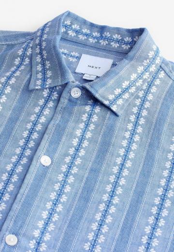 Рубашка с коротким рукавом