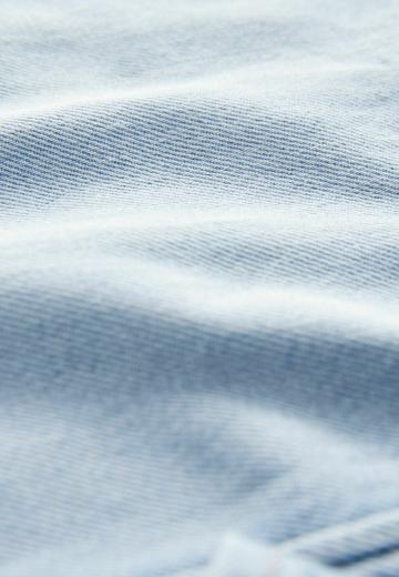 Джинсовая блузка