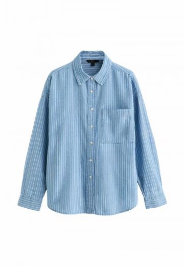 Джинсовая блузка