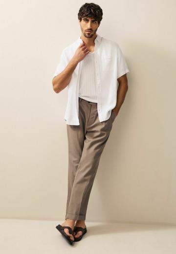 Рубашка с коротким рукавом