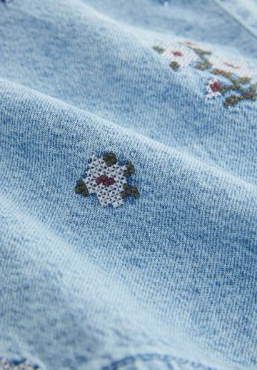 Джинсовые шорты