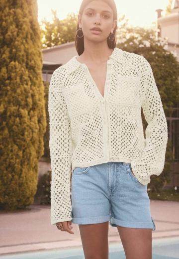 Джинсовые шорты