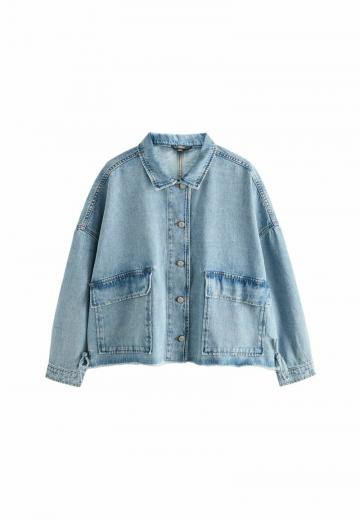 Джинсовая жилетка