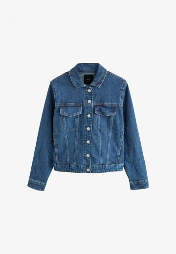 Джинсовая жилетка