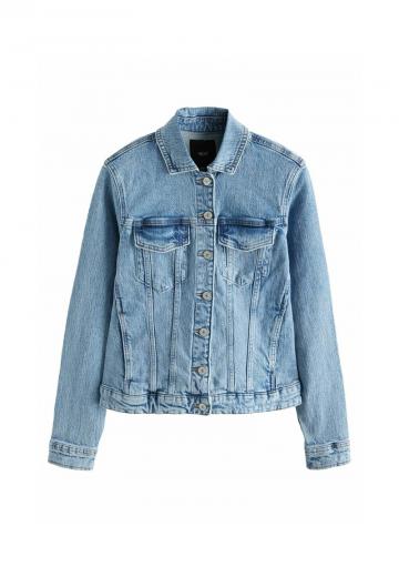 Джинсовая жилетка