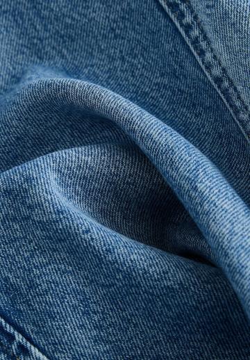 Джинсовое платье