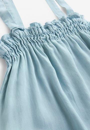 Джинсовое платье