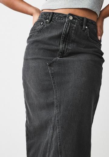 Джинсовая юбка