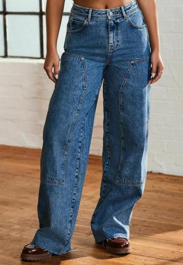 Свободные джинсы