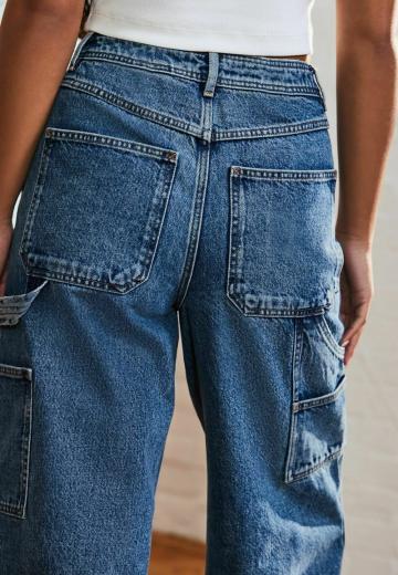 Свободные джинсы