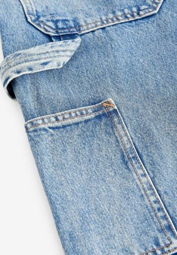 Свободные джинсы