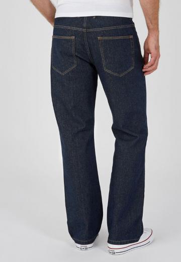 Клешеные джинсы