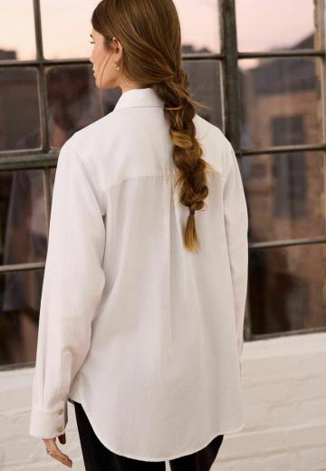 Длинная блузка