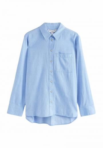 Длинная блузка