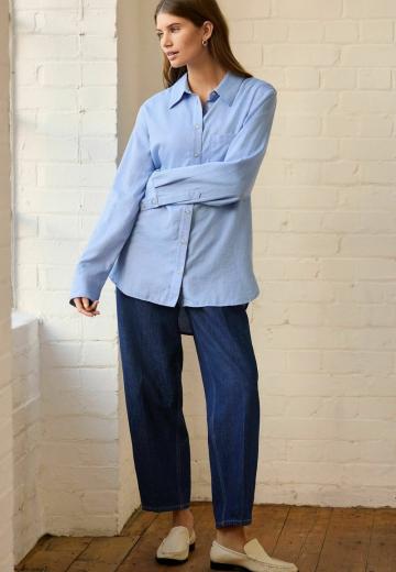 Длинная блузка