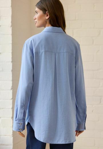 Длинная блузка