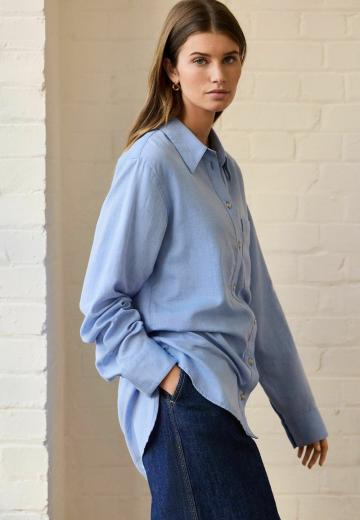 Длинная блузка