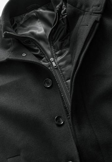 Короткое пальто