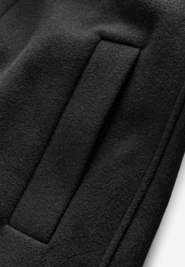 Короткое пальто