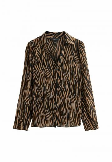 Шифоновая блузка