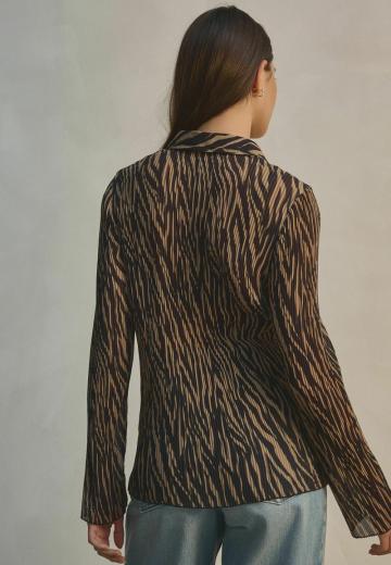 Шифоновая блузка
