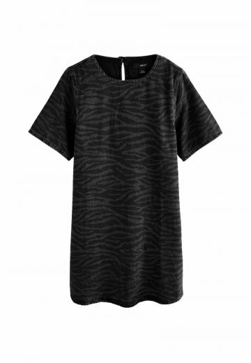 Джинсовое платье