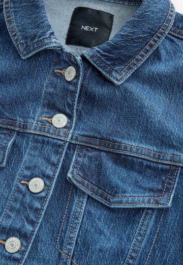 Джинсовая жилетка