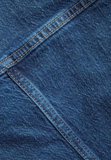 Джинсовая жилетка